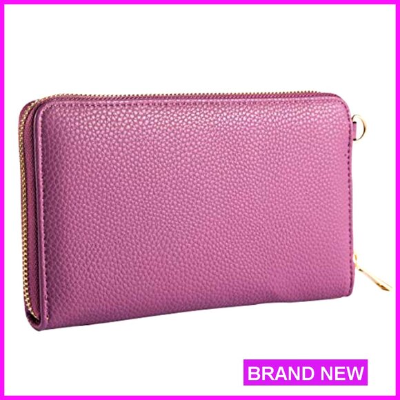 Small Crossbody Purse with RFID Wristlet Wallet for Women - Picture 5 of 7